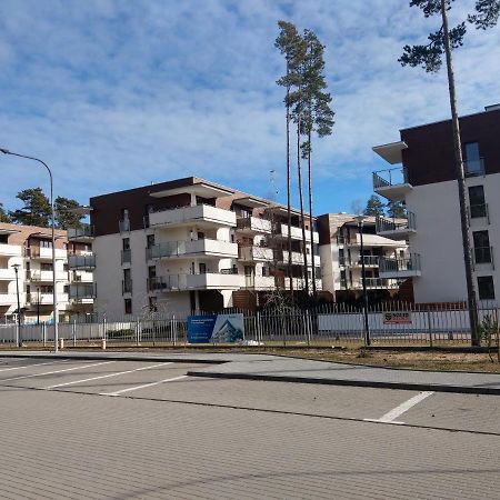 Apartmán Apartament Biala Foczka Stegna  Exteriér fotografie
