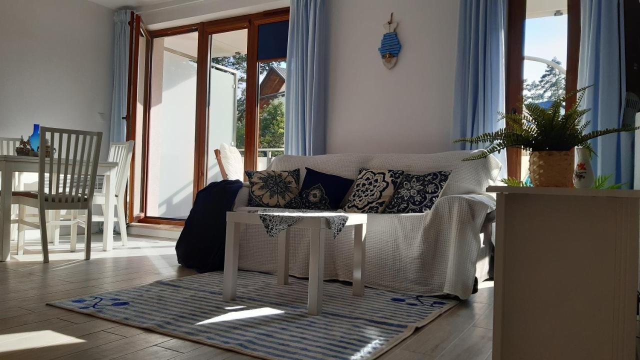 Apartmán Apartament Biala Foczka Stegna  Exteriér fotografie