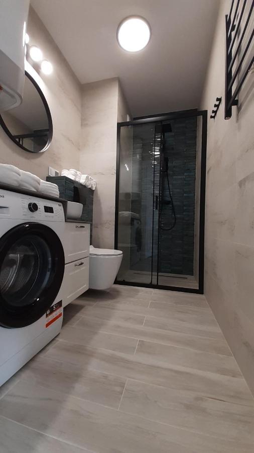 Apartmán Apartament Biala Foczka Stegna  Exteriér fotografie