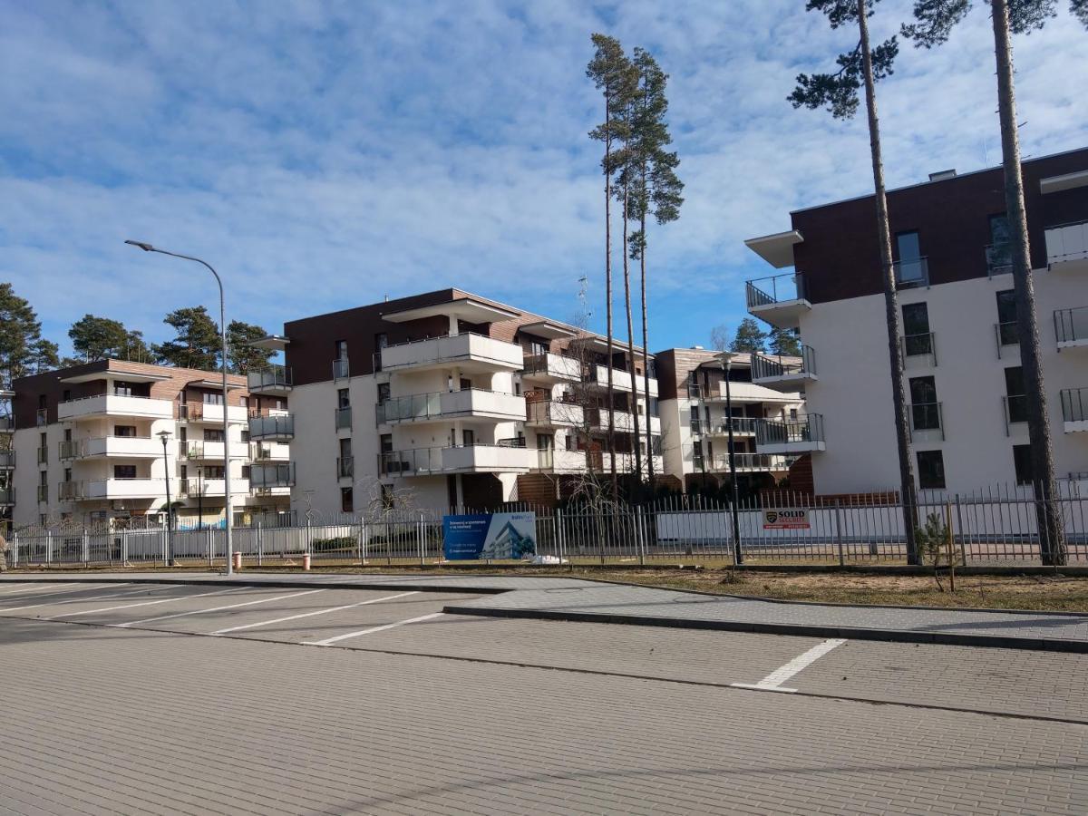 Apartmán Apartament Biala Foczka Stegna  Exteriér fotografie